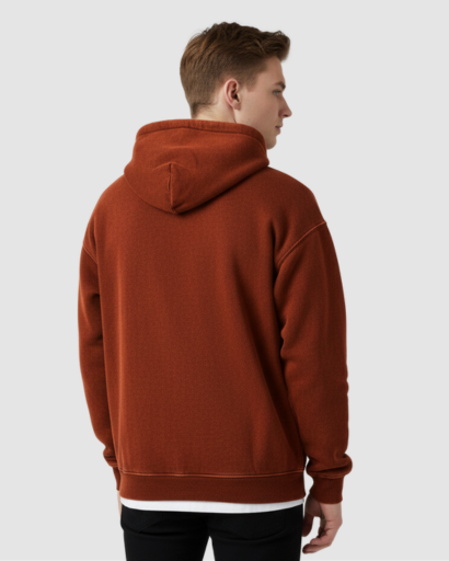 Sweat à Capuche Homme Oversize Zippé – Confort Doux & Style Moderne