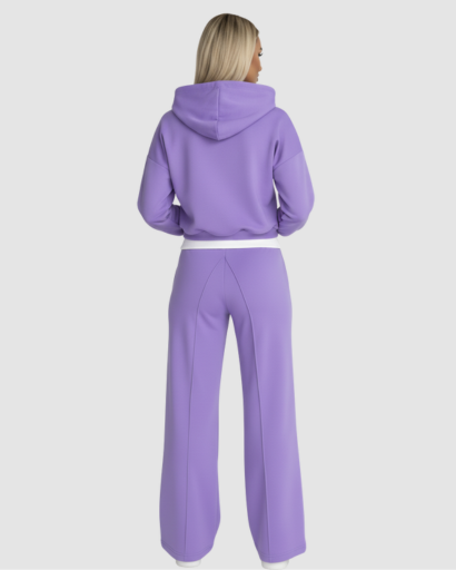 Ensemble Confort Femme 2 Pièces – Hoodie & Pantalon Large