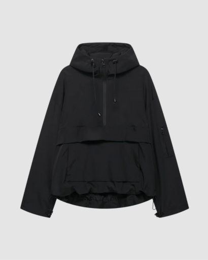 Veste Anorak Femme à Capuche – Style Sport & Protection Légère