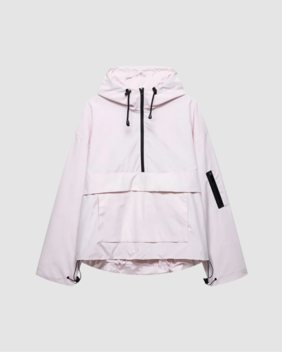 Veste Anorak Femme à Capuche – Style Sport & Protection Légère