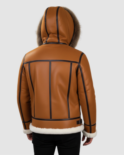 Veste Aviateur Premium Zurich – Design Haut de Gamme & Chaleur Absolue