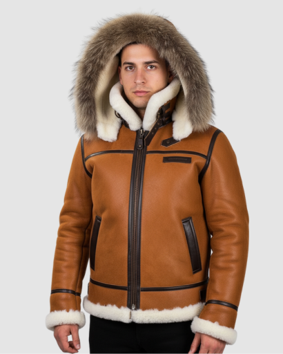 Veste Aviateur Premium Zurich – Design Haut de Gamme & Chaleur Absolue