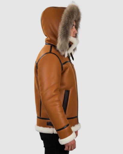 Veste Aviateur Premium Zurich – Design Haut de Gamme & Chaleur Absolue