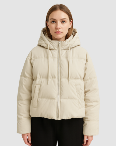 Veste Doudoune à Capuche – Style Moderne & Chaleur Optimale