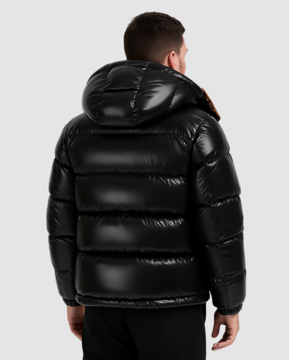 Doudoune Capuche Longues Manches – Isolation Thermique & Style Moderne