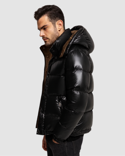 Doudoune Capuche Longues Manches – Isolation Thermique & Style Moderne