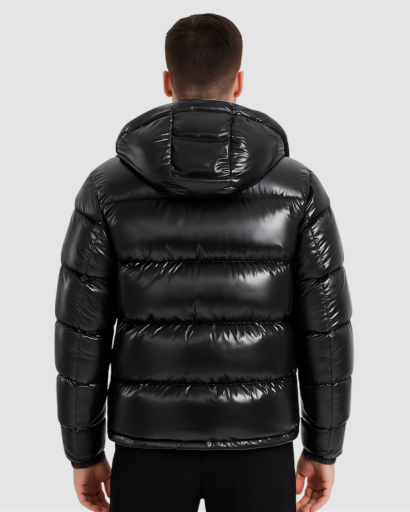 Doudoune Capuche Longues Manches – Isolation Thermique & Style Moderne