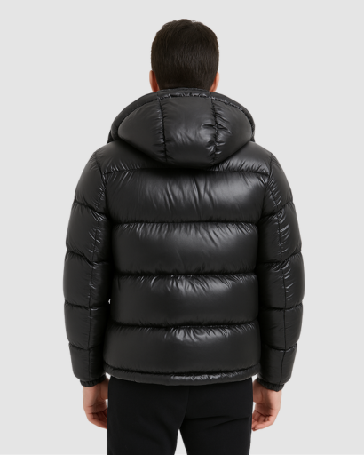 Doudoune Capuche Longues Manches – Isolation Thermique & Style Moderne