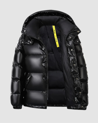 Doudoune Capuche Longues Manches – Isolation Thermique & Style Moderne