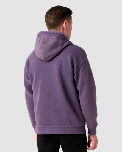 Sweat à Capuche Homme Oversize Zippé – Confort Doux & Style Moderne