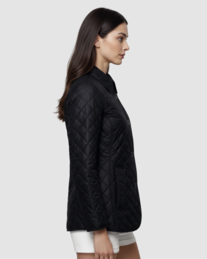 Veste Matelassée Femme – Légère, Élégante & Coupe Cintrée