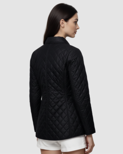 Veste Matelassée Femme – Légère, Élégante & Coupe Cintrée