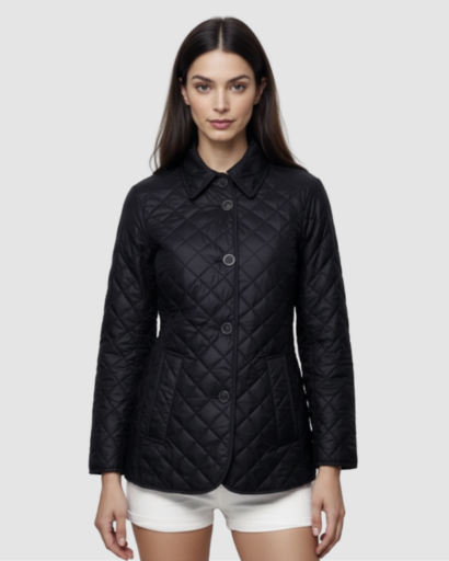 Veste Matelassée Femme – Légère, Élégante & Coupe Cintrée