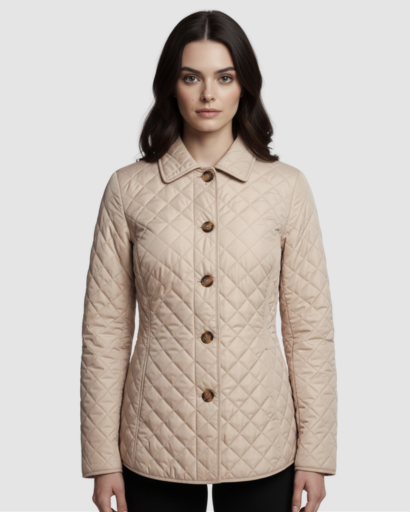Veste Matelassée Femme – Légère, Élégante & Coupe Cintrée
