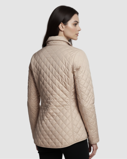 Veste Matelassée Femme – Légère, Élégante & Coupe Cintrée