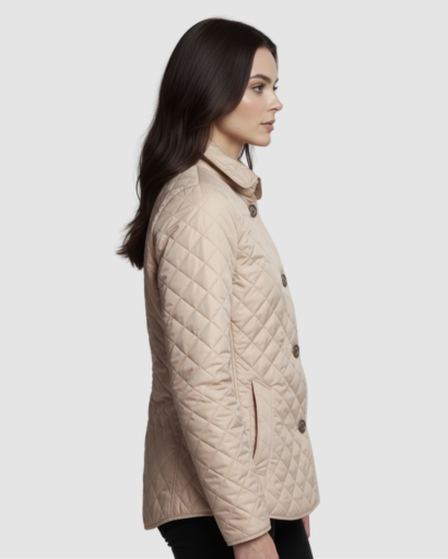 Veste Matelassée Femme – Légère, Élégante & Coupe Cintrée