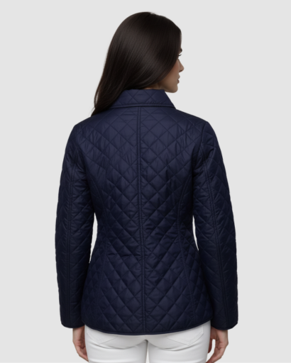 Veste Matelassée Femme – Légère, Élégante & Coupe Cintrée
