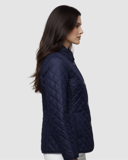 Veste Matelassée Femme – Légère, Élégante & Coupe Cintrée