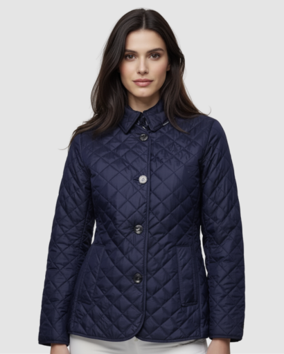 Veste Matelassée Femme – Légère, Élégante & Coupe Cintrée