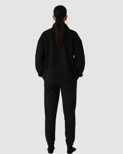 Ensemble Jogging Femme Confort – Haut Zippé & Pantalon Doux