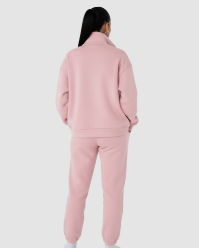 Ensemble Jogging Femme Confort – Haut Zippé & Pantalon Doux