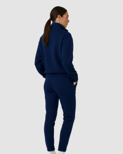 Ensemble Jogging Femme Confort – Haut Zippé & Pantalon Doux