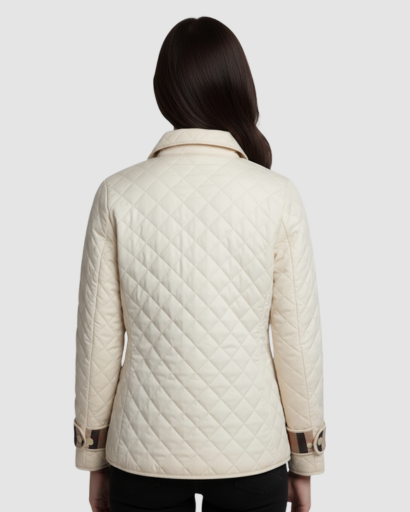 Veste Matelassée Femme – Légère, Élégante & Coupe Cintrée