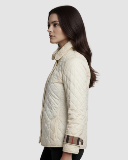 Veste Matelassée Femme – Légère, Élégante & Coupe Cintrée