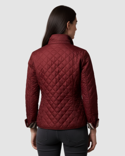 Veste Matelassée Femme – Légère, Élégante & Coupe Cintrée