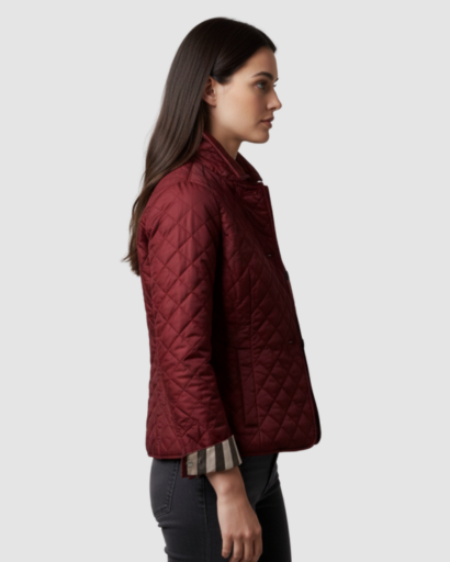 Veste Matelassée Femme – Légère, Élégante & Coupe Cintrée