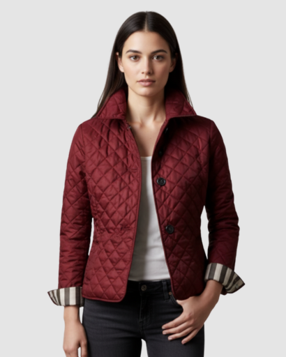 Veste Matelassée Femme – Légère, Élégante & Coupe Cintrée