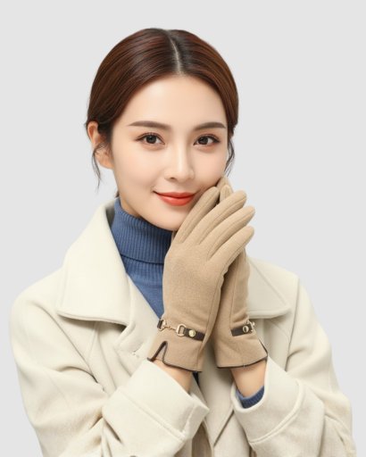 Gants Femme Chauds & Tactiles – Doux, Élégants et Anti-Froid