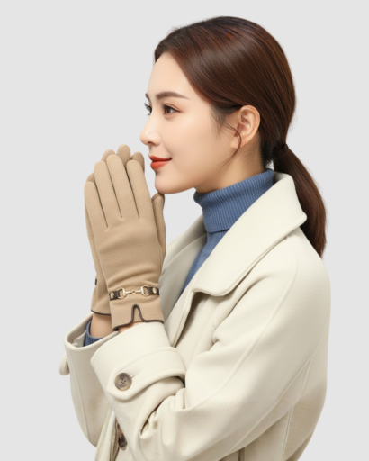 Gants Femme Chauds & Tactiles – Doux, Élégants et Anti-Froid