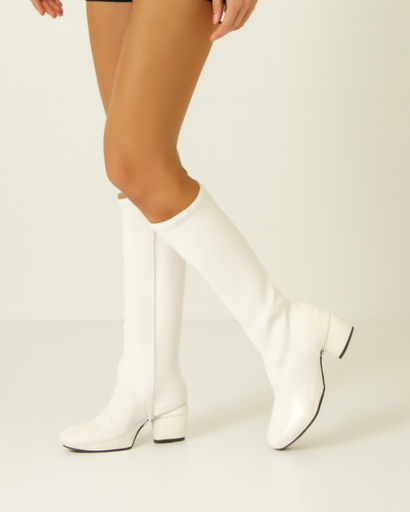 Bottes Hautes Femme à Talon – Style Élégant & Silhouette Allongée