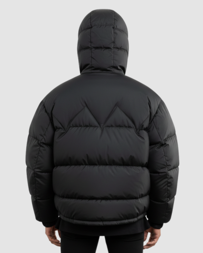 Doudoune Homme Oversize à Capuche – Confort Thermique & Style Urbain