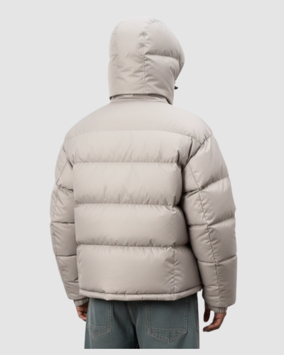 Doudoune Homme Oversize à Capuche – Confort Thermique & Style Urbain