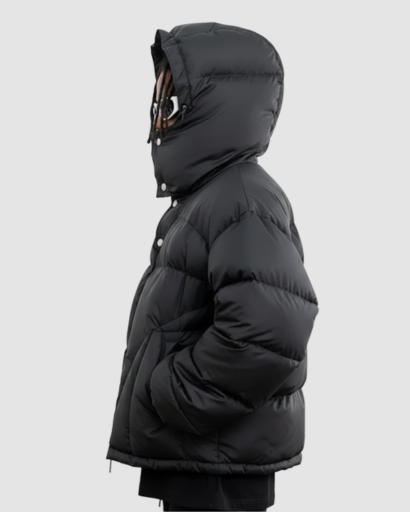 Doudoune Homme Oversize à Capuche – Confort Thermique & Style Urbain