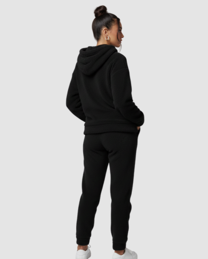 Ensemble Survêtement Femme à Capuche – Sweat Oversize et Pantalon Jogger Confort