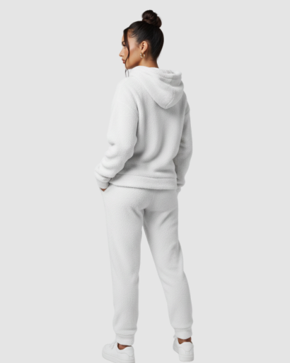 Ensemble Survêtement Femme à Capuche – Sweat Oversize et Pantalon Jogger Confort