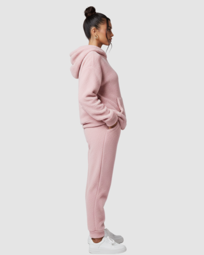 Ensemble Survêtement Femme à Capuche – Sweat Oversize et Pantalon Jogger Confort