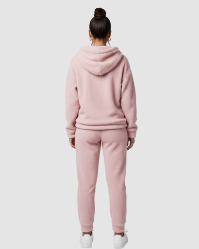 Ensemble Survêtement Femme à Capuche – Sweat Oversize et Pantalon Jogger Confort