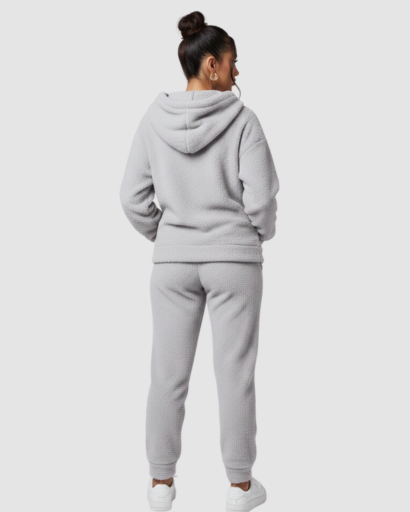 Ensemble Survêtement Femme à Capuche – Sweat Oversize et Pantalon Jogger Confort