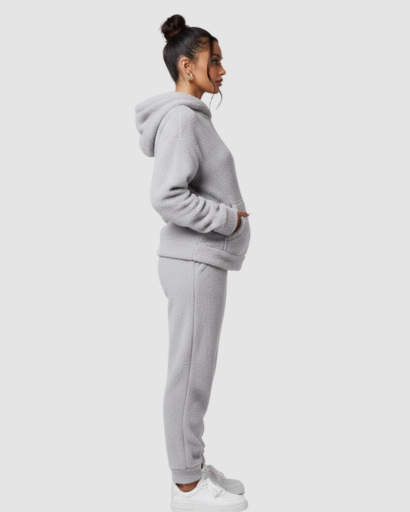 Ensemble Survêtement Femme à Capuche – Sweat Oversize et Pantalon Jogger Confort