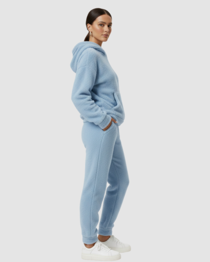 Ensemble Survêtement Femme à Capuche – Sweat Oversize et Pantalon Jogger Confort