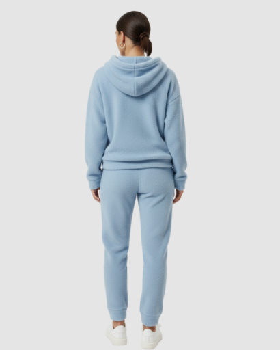 Ensemble Survêtement Femme à Capuche – Sweat Oversize et Pantalon Jogger Confort