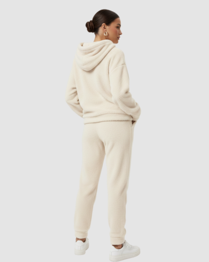 Ensemble Survêtement Femme à Capuche – Sweat Oversize et Pantalon Jogger Confort