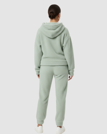 Ensemble Survêtement Femme à Capuche – Sweat Oversize et Pantalon Jogger Confort