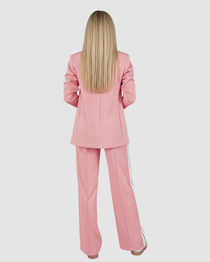 Ensemble Femme – Blazer & Pantalon Style Athleisure Chic