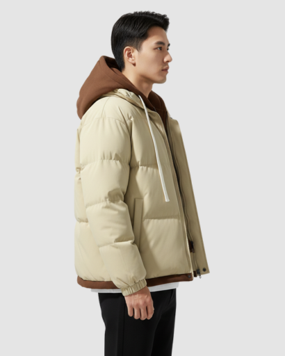 Doudoune d’Hiver – Chaleur, Confort & Style Urbain