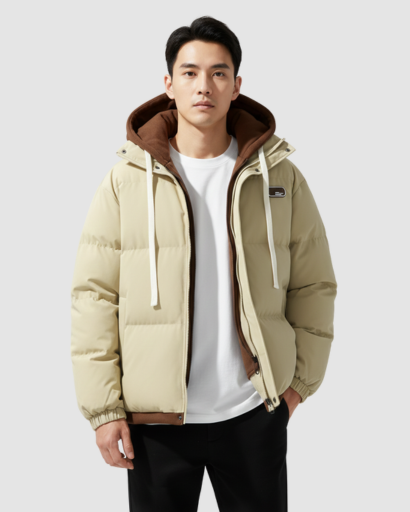 Doudoune d’Hiver – Chaleur, Confort & Style Urbain